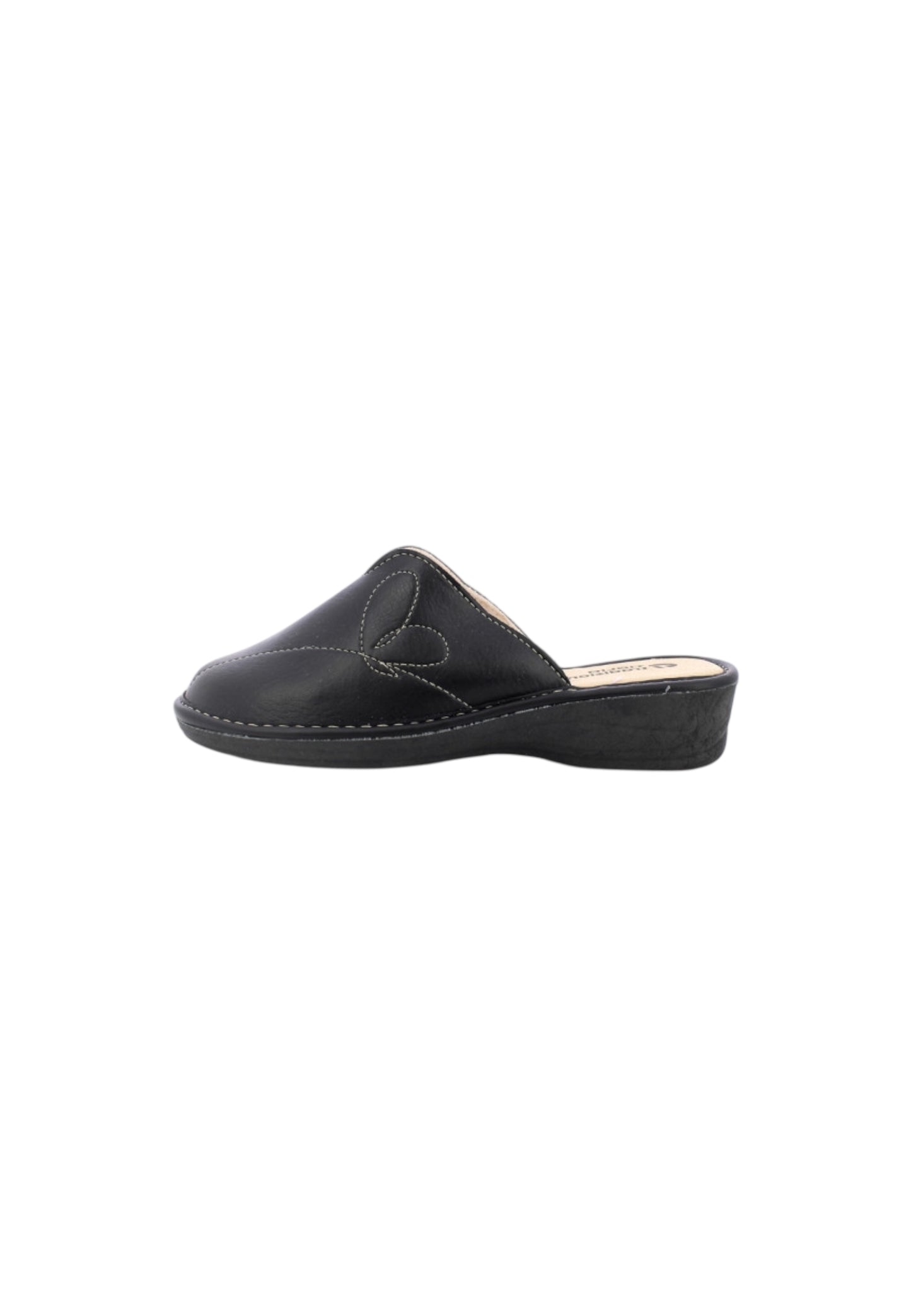 Pantofola TIGLIO 1609 NERO donna
