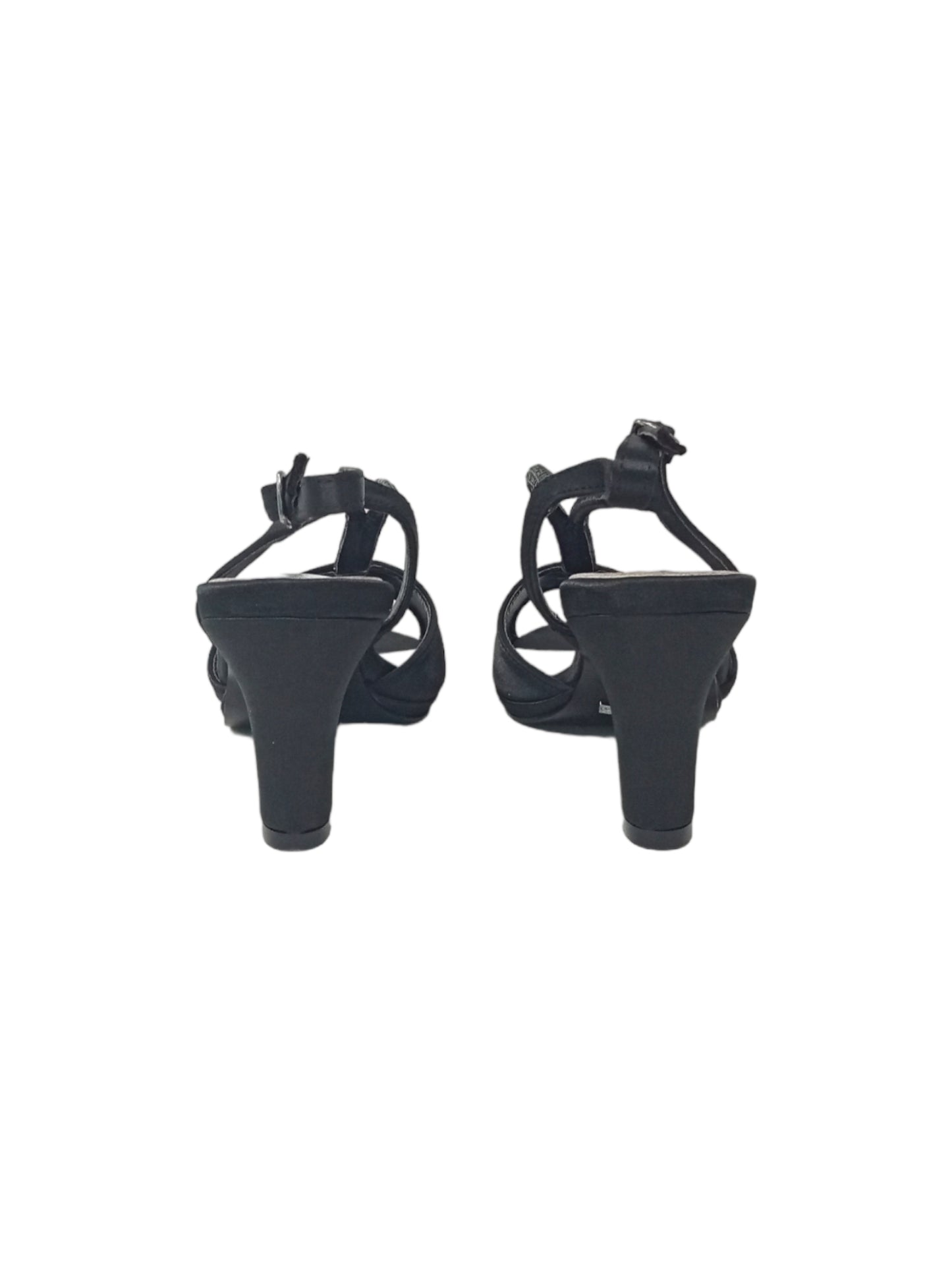 Sandalo  KISS KRISS D63 RASO NERO donna