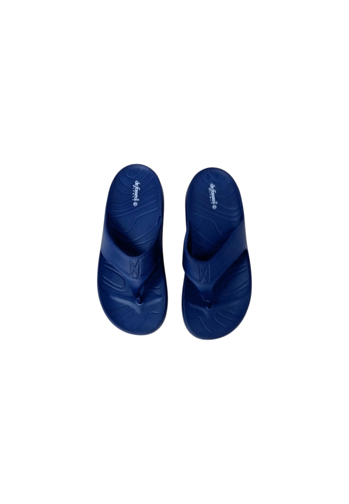 Ciabatta infradito DE FONSECA DE.CAPRI MC52 BLU UOMO