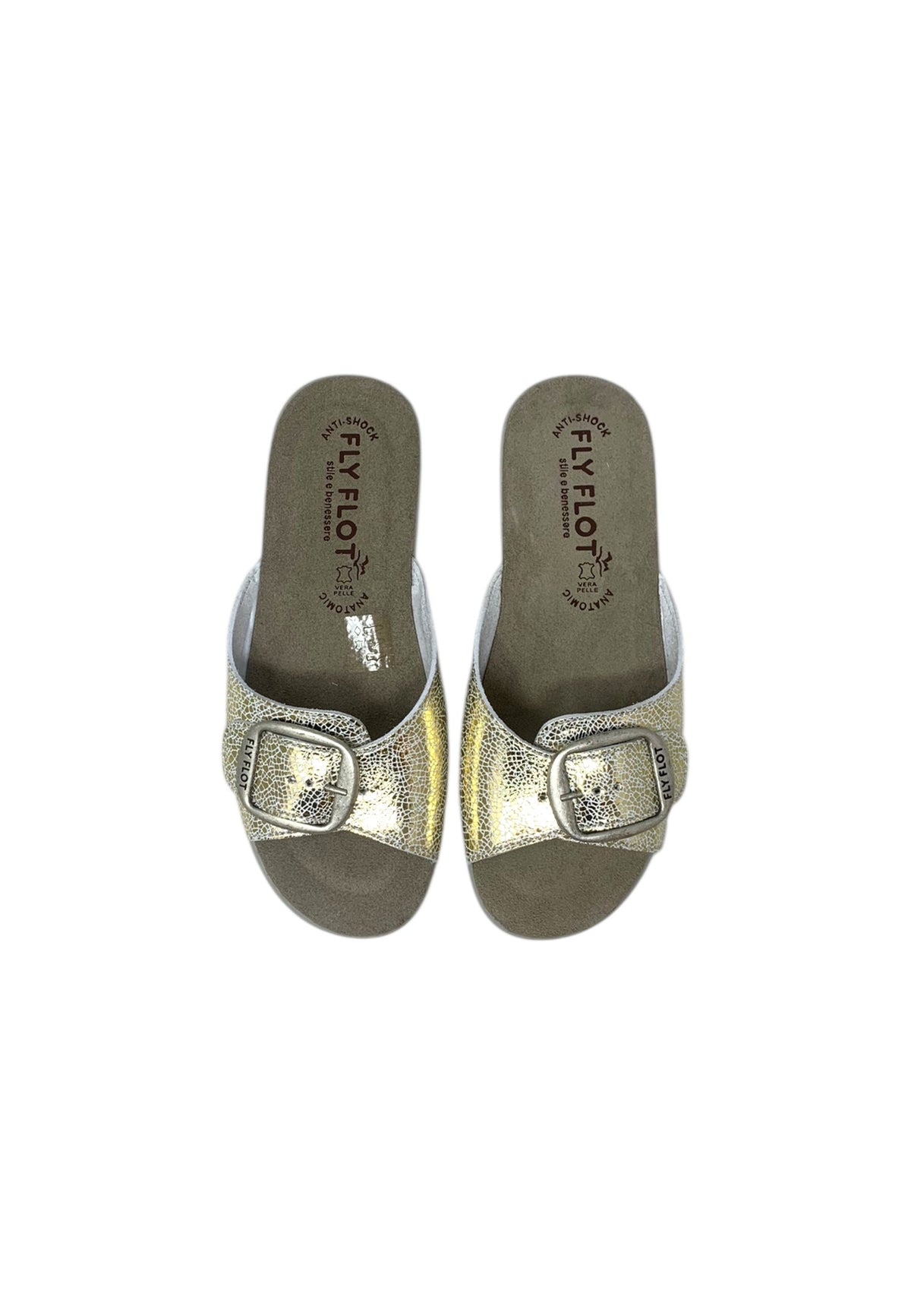 Ciabatta FLY FLOT 83 H13 GV ORO donna