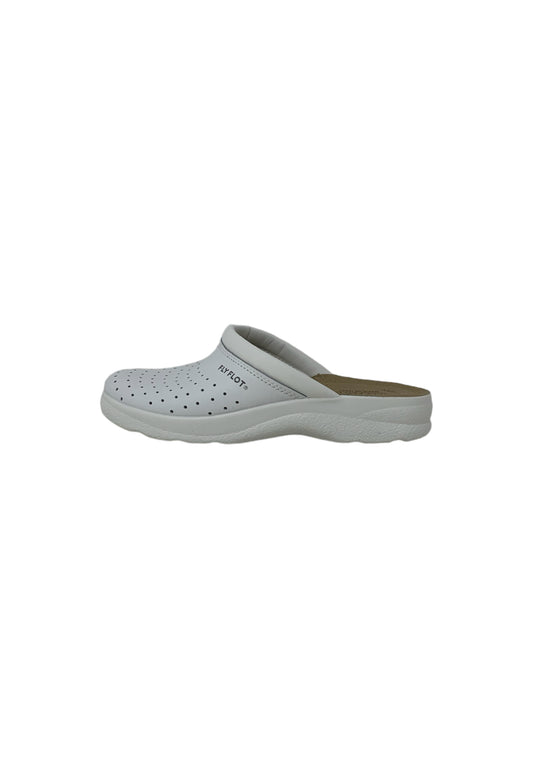 Ciabatta Sanitaria FLYFLOT  82 094 BE BIANCO uomo