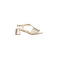 Sandali con tacco XTI 145433 ORO donna