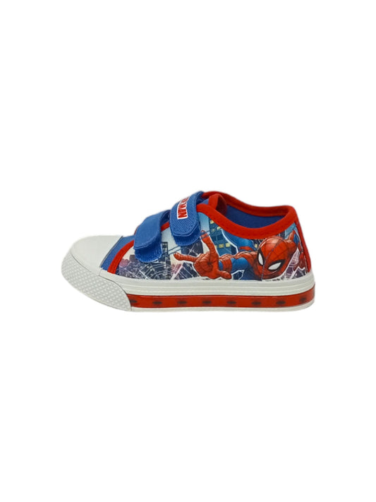 Sneaker Silver Spiderman R1310332T BLU Bambino