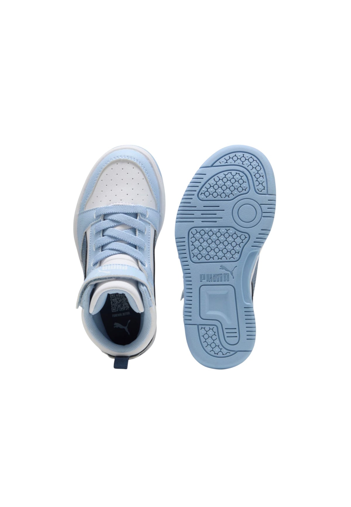 Sneaker Puma Rebound V6 Mid AC+ PS 393832 32 bambina