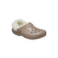 Classico Crocs tartaruga con pelliccia 211396-195 Mushroom Unisex