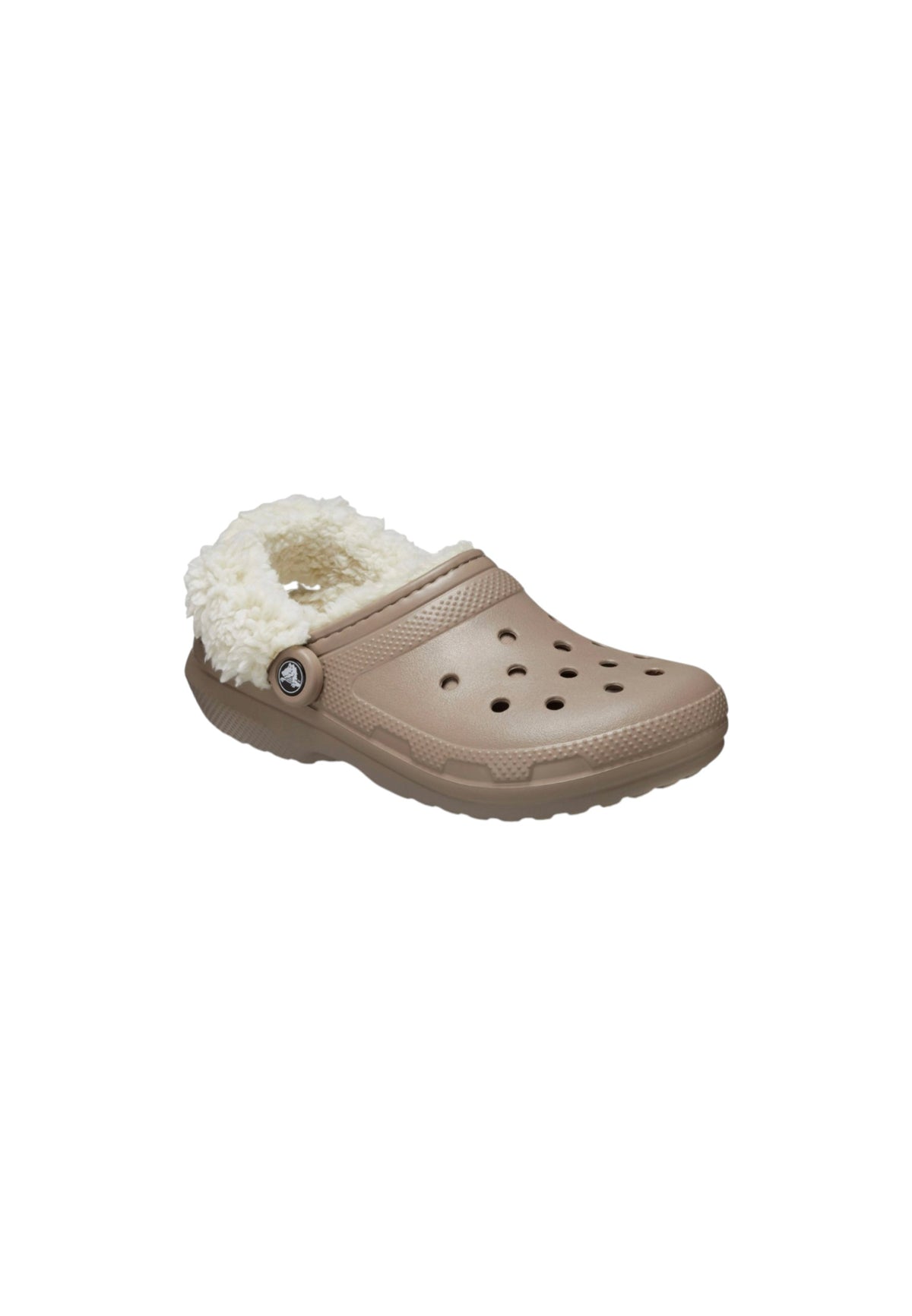 Classico Crocs tartaruga con pelliccia 211396-195 Mushroom Unisex