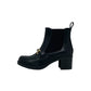 Stivaletto con tacco GALIA KMD24W-4G BLK donna