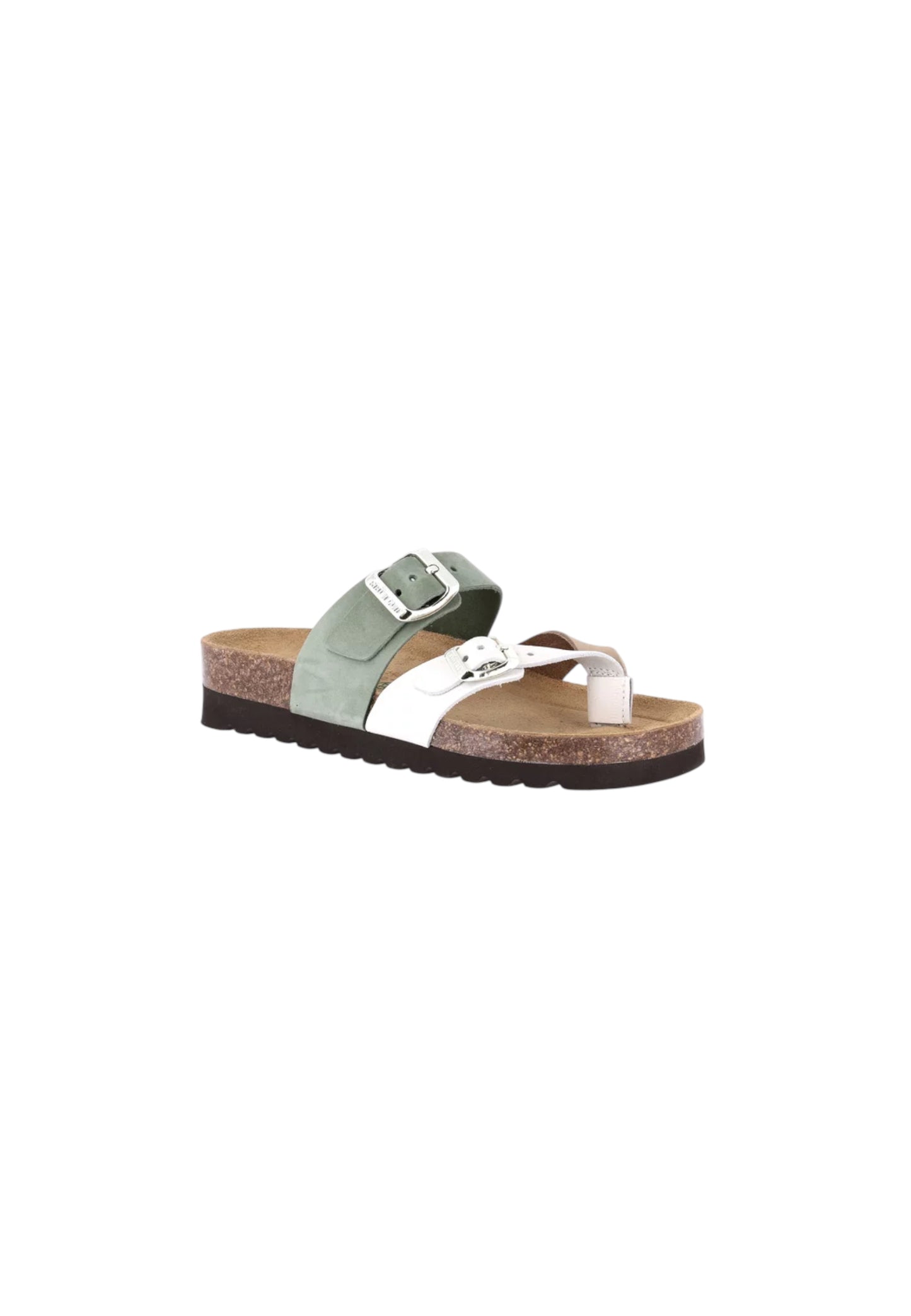Ciabatta infradito GRUNLAND HOLA CC0078-M7 BEIGE-MULTI ragazza/donna