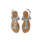 Sandalo Gioiello KISS KRISS X910 VIT.ARGENTO donna