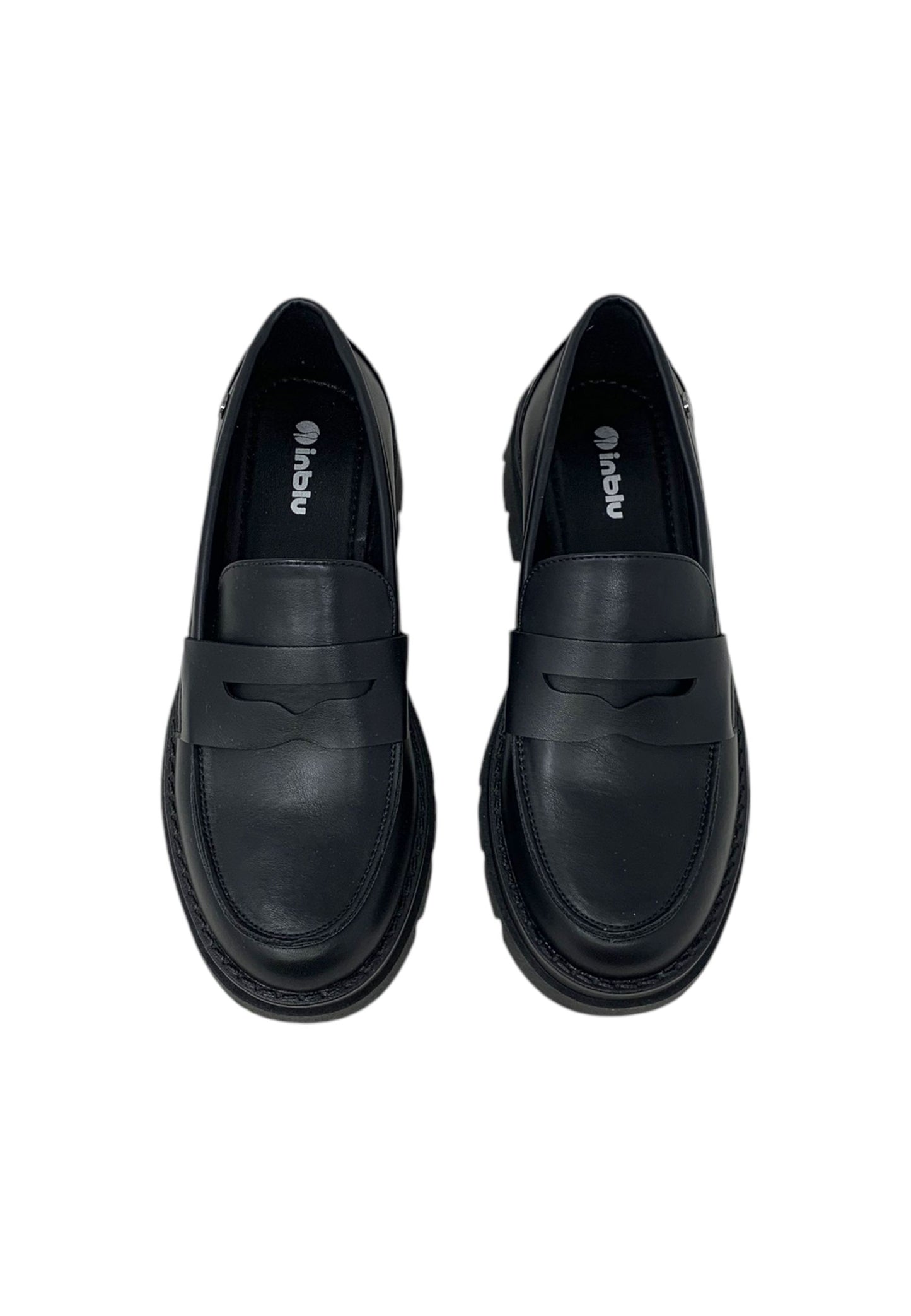 Mocassino InBlu IC000027 NERO donna