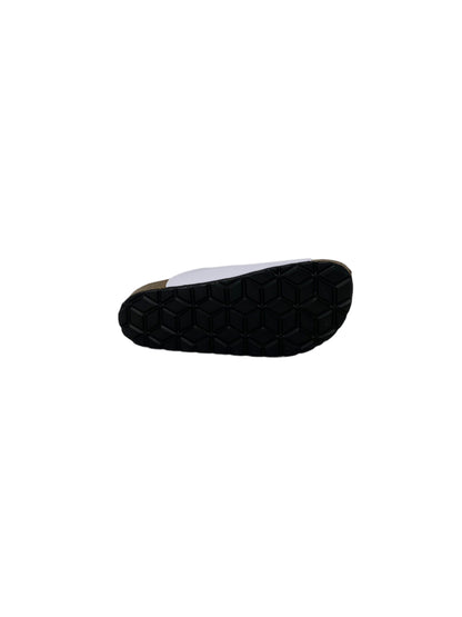 Ciabatta GRUNLAND SARA CB4018-40 bianco  ragazza/donna
