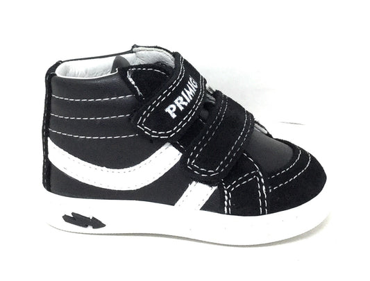 Scarpa da passeggio PRIMIGI 6403422 NERO bambino