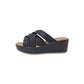 Sandalo con zeppa The Flexx BRODY-SOFTY I3513.08 BLK donna