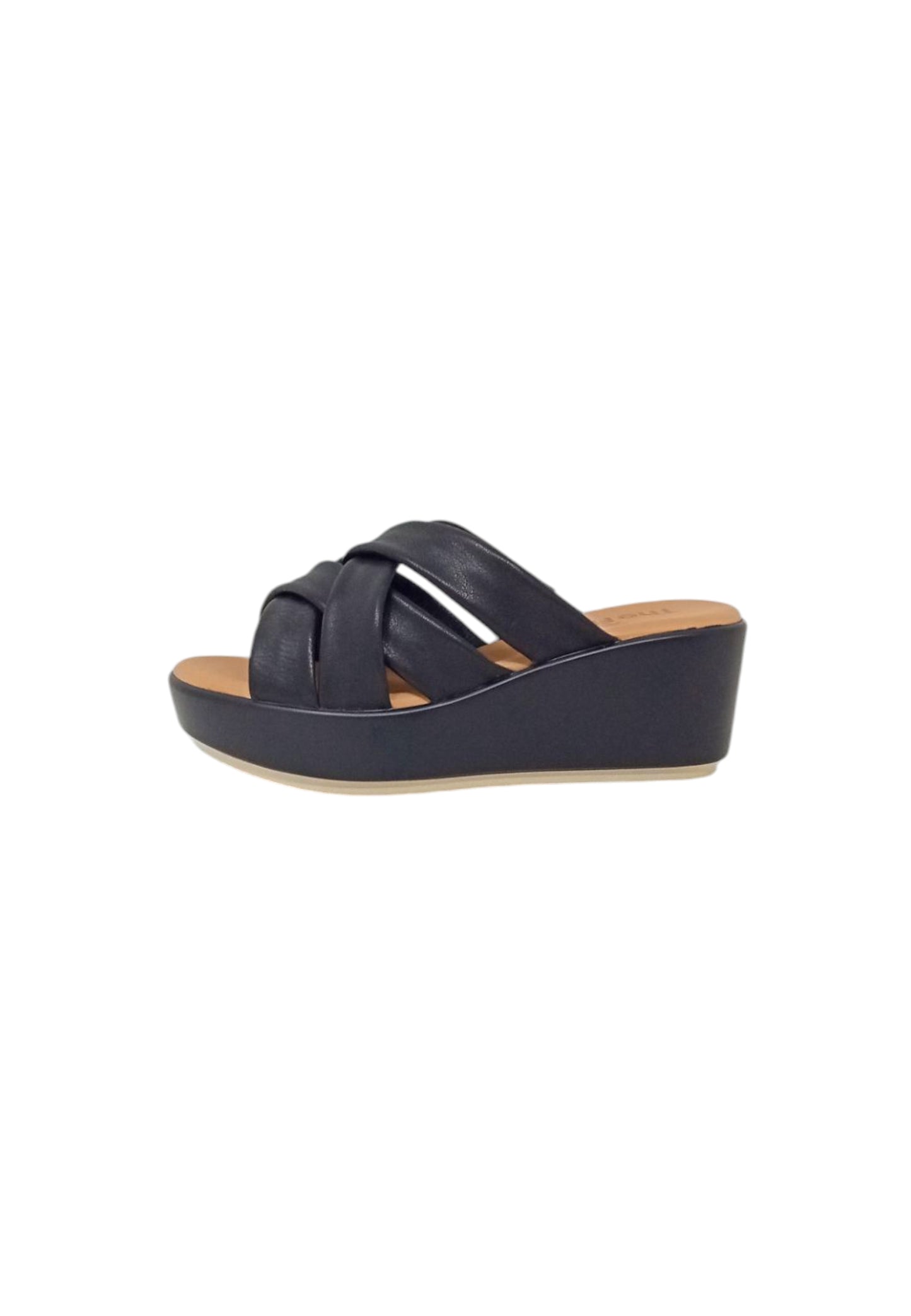 Sandalo con zeppa The Flexx BRODY-SOFTY I3513.08 BLK donna