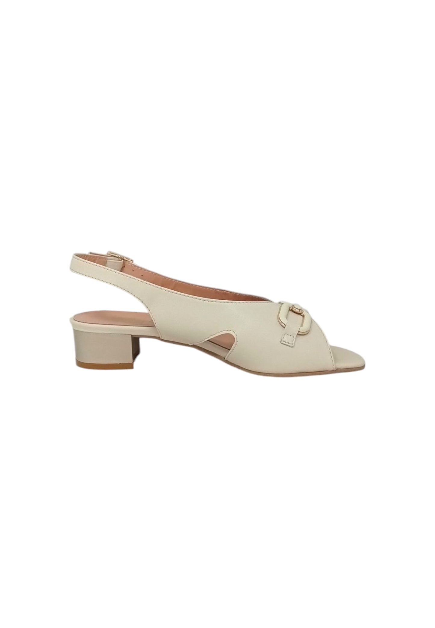 Sandali con tacco SOFFICE SOGNO E5T30C4T NAPPA BURRO donna