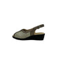 SANDALO LINEA COMODA STILE DI VITA 8113 BRONZO  DONNA