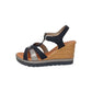 Sandali INBLU FG000042 NERO donna