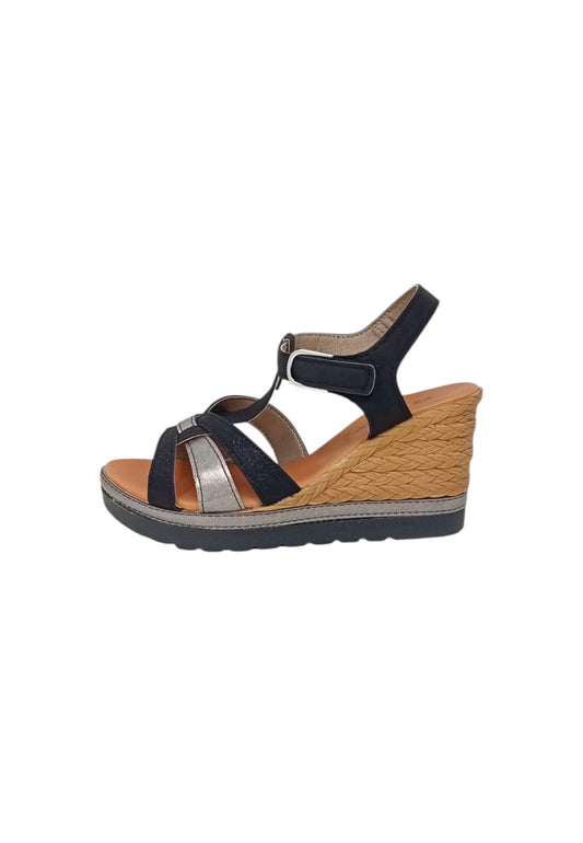 Sandali INBLU FG000042 NERO donna