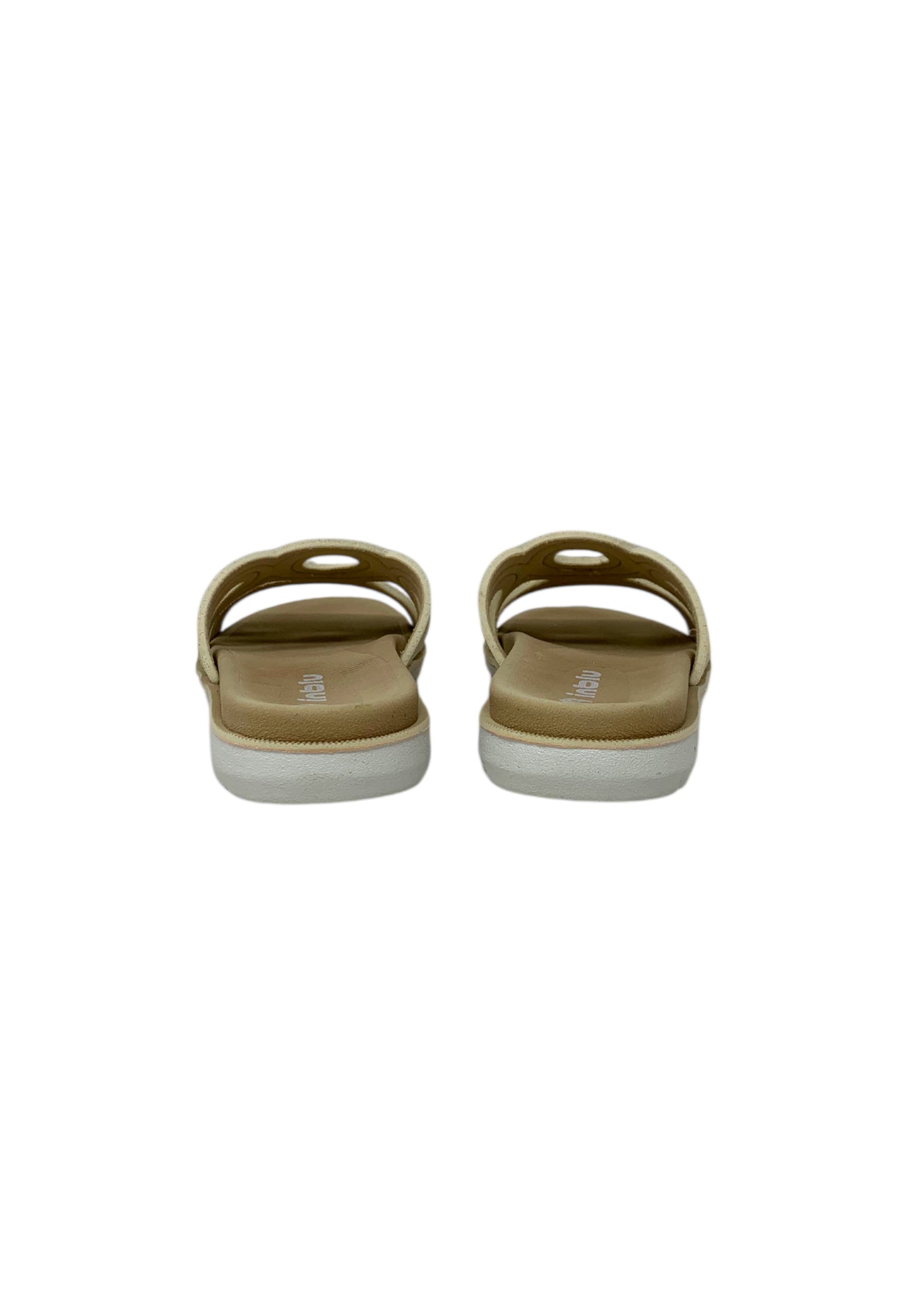 Ciabatta INBLU Dual Density SF000005 NATURALE donna