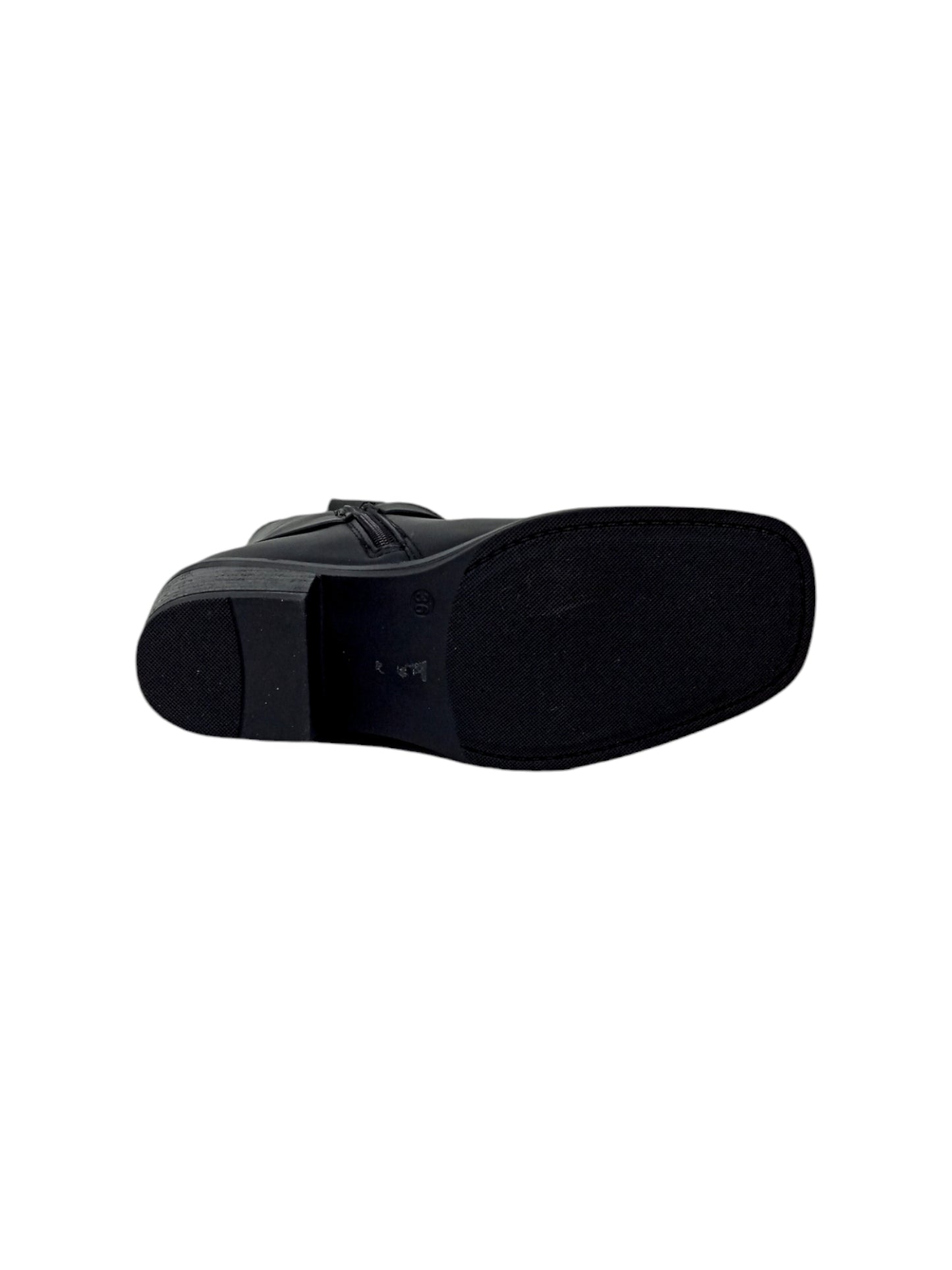 Stivaletto con tacco GALIA 13500-K01A BLACK donna