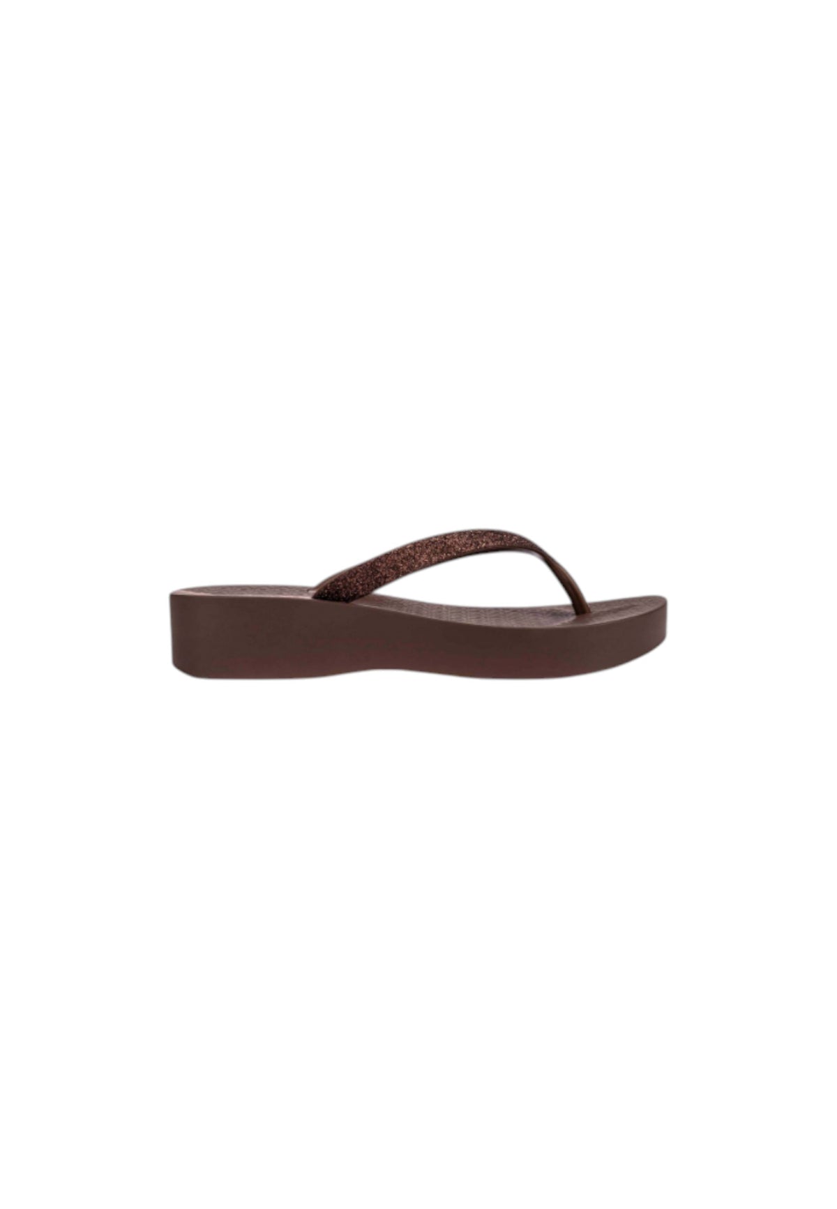 Ciabatta infradito IPANEMA MESH CHIC PLAT 83386 BP605 BROWN/GLITTER donna
