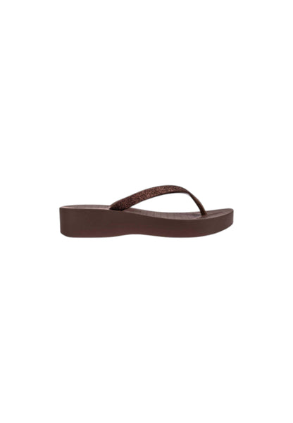 Ciabatta infradito IPANEMA MESH CHIC PLAT 83386 BP605 BROWN/GLITTER donna
