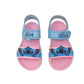 Sandali mare Silver Lilo&stitch D6020117S PINK Bambina