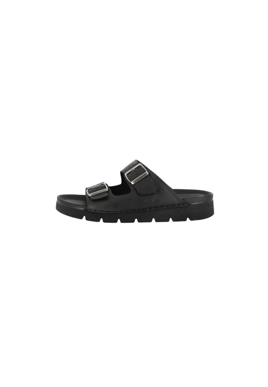 Ciabatta GRUNLAND LERO CI3095-80 NERO Uomo