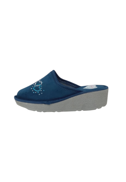Pantofola FUTURELLE 952 BLU donna