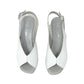 Sandali con zeppa SOFFICE SOGNO EL2430 NAP. BIANCO donna