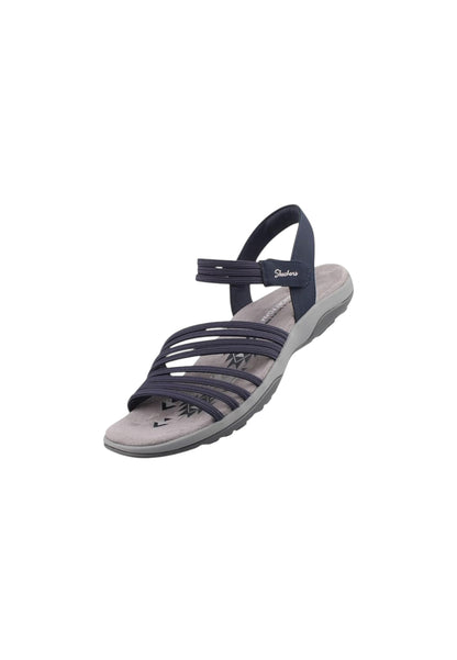Sandali SKECHERS Stretch Fit - REGGAE SLIM Coffe Run 163573/NVY Donna