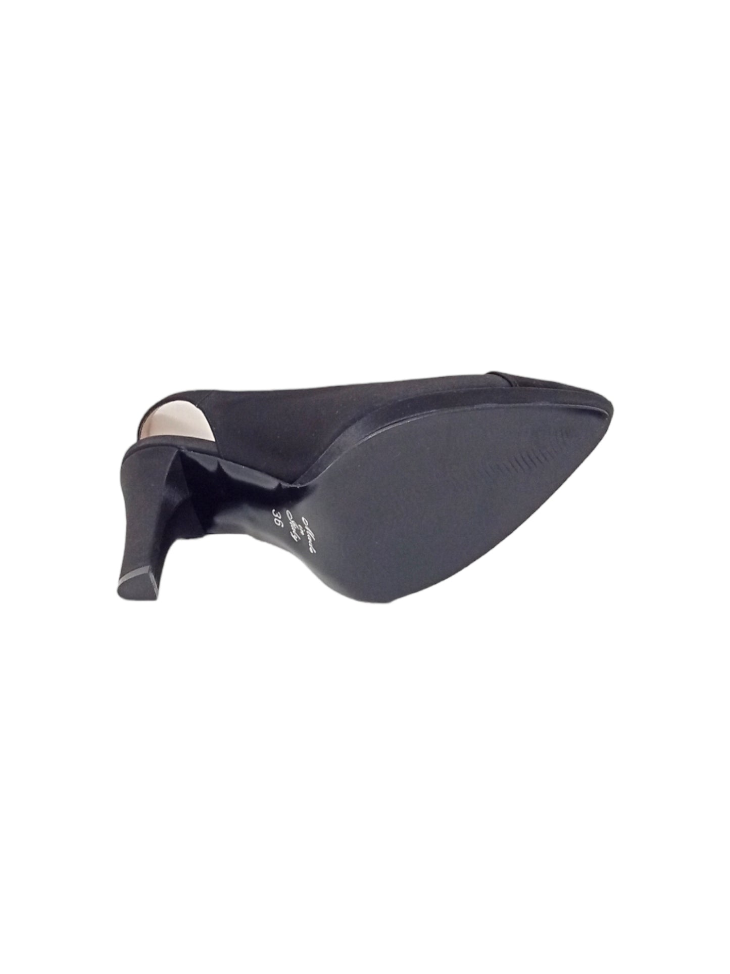 Décolleté JOEL L009 SATIN NERO Donna