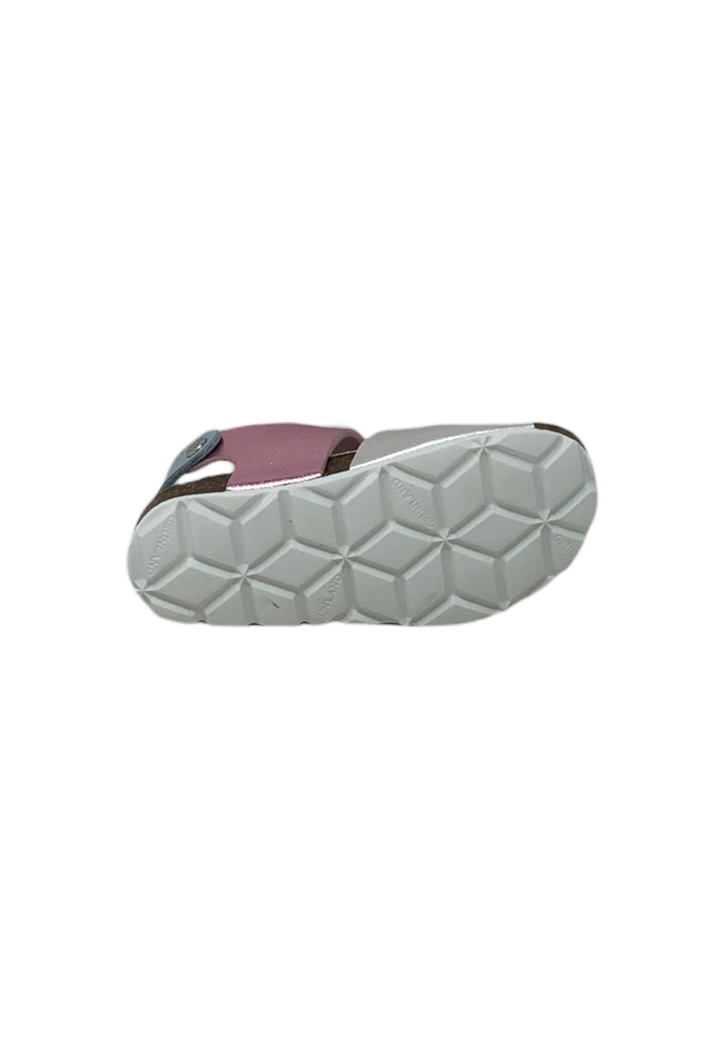 Sandali GRUNLAND Junior ARIA SB0389-40 FUXIA-MULTI  bambina