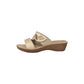 Ciabatta INBLU GL000035 SABBIA donna
