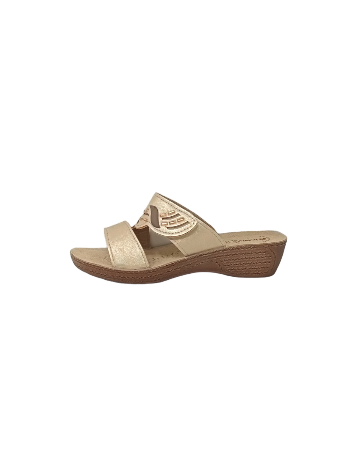 Ciabatta INBLU GL000035 SABBIA donna