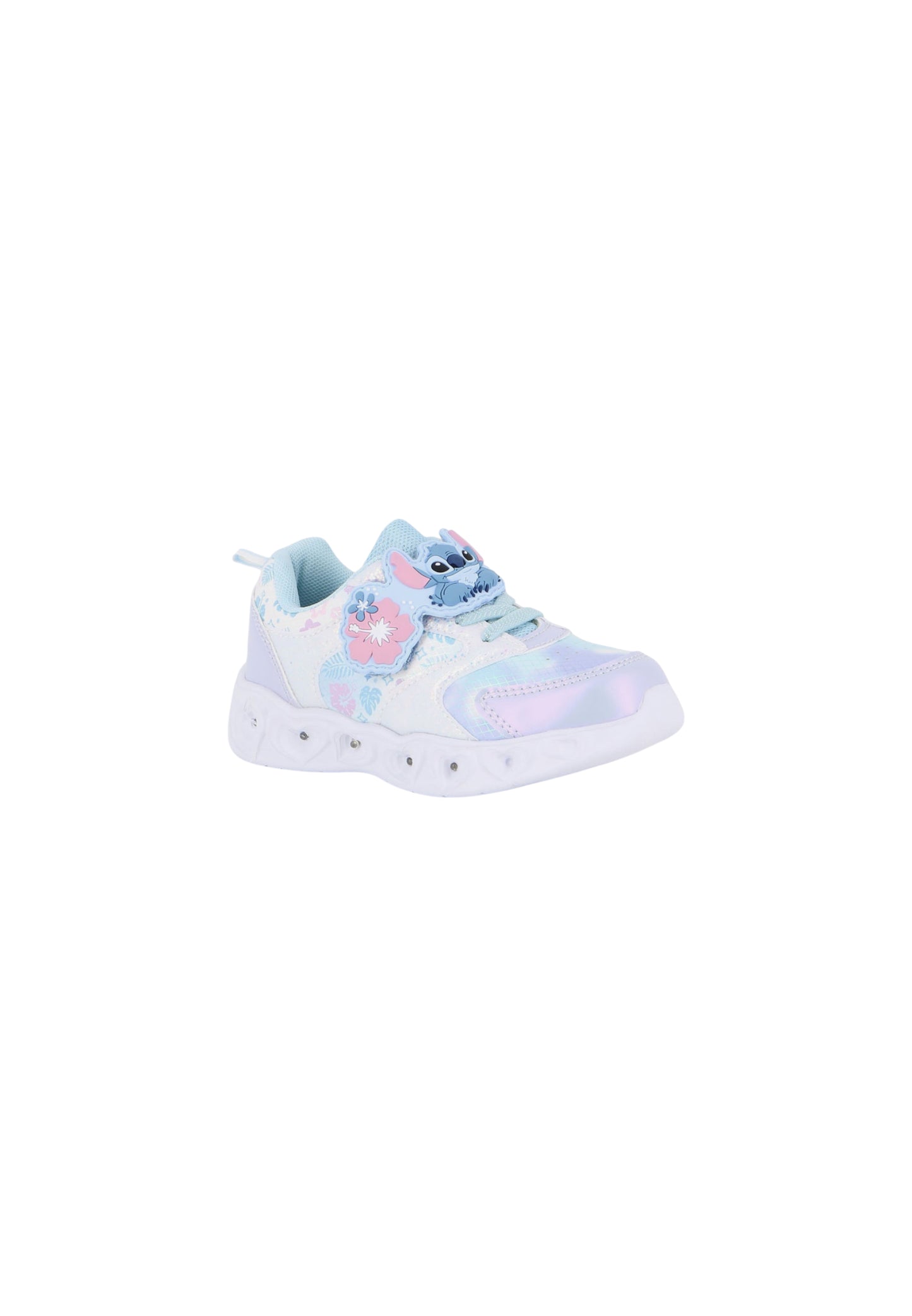 Sneaker luminose Silver Lilo & Stitch D6020299S BLUE Bambina