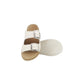 Ciabatta INBLU PR000003 BIANCO donna