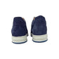 Italia Leone Sneaker blu camoscio 7002 est uomo