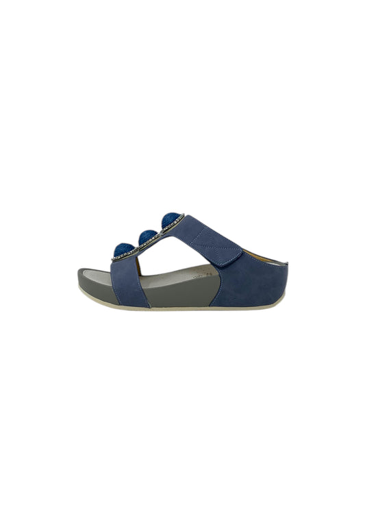 Ciabatta GRUNLAND DIRA CI0881-C9 JEANS ragazza/donna