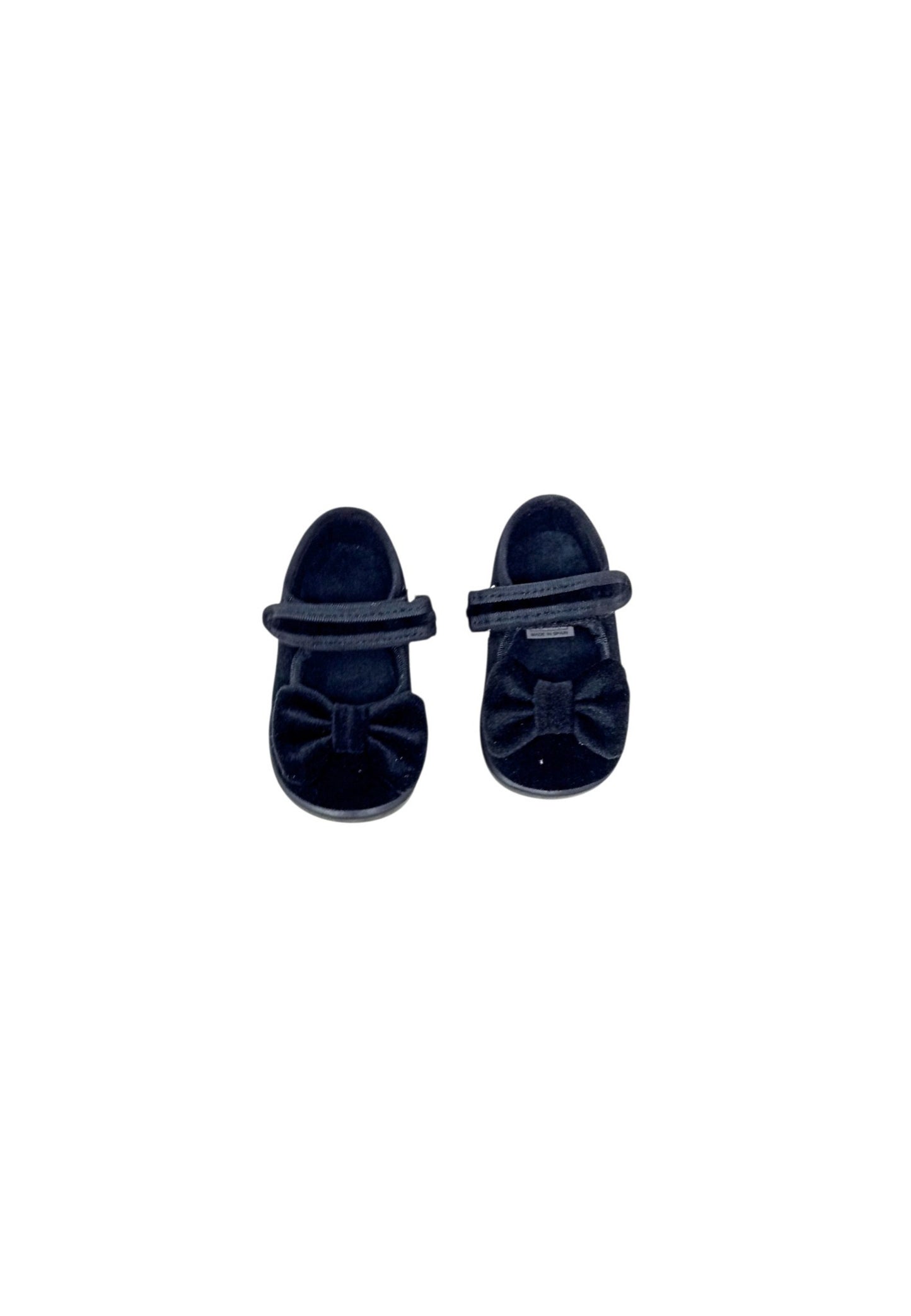 Ballerine VULLADI 3101-032 Terciopelo nero bambina