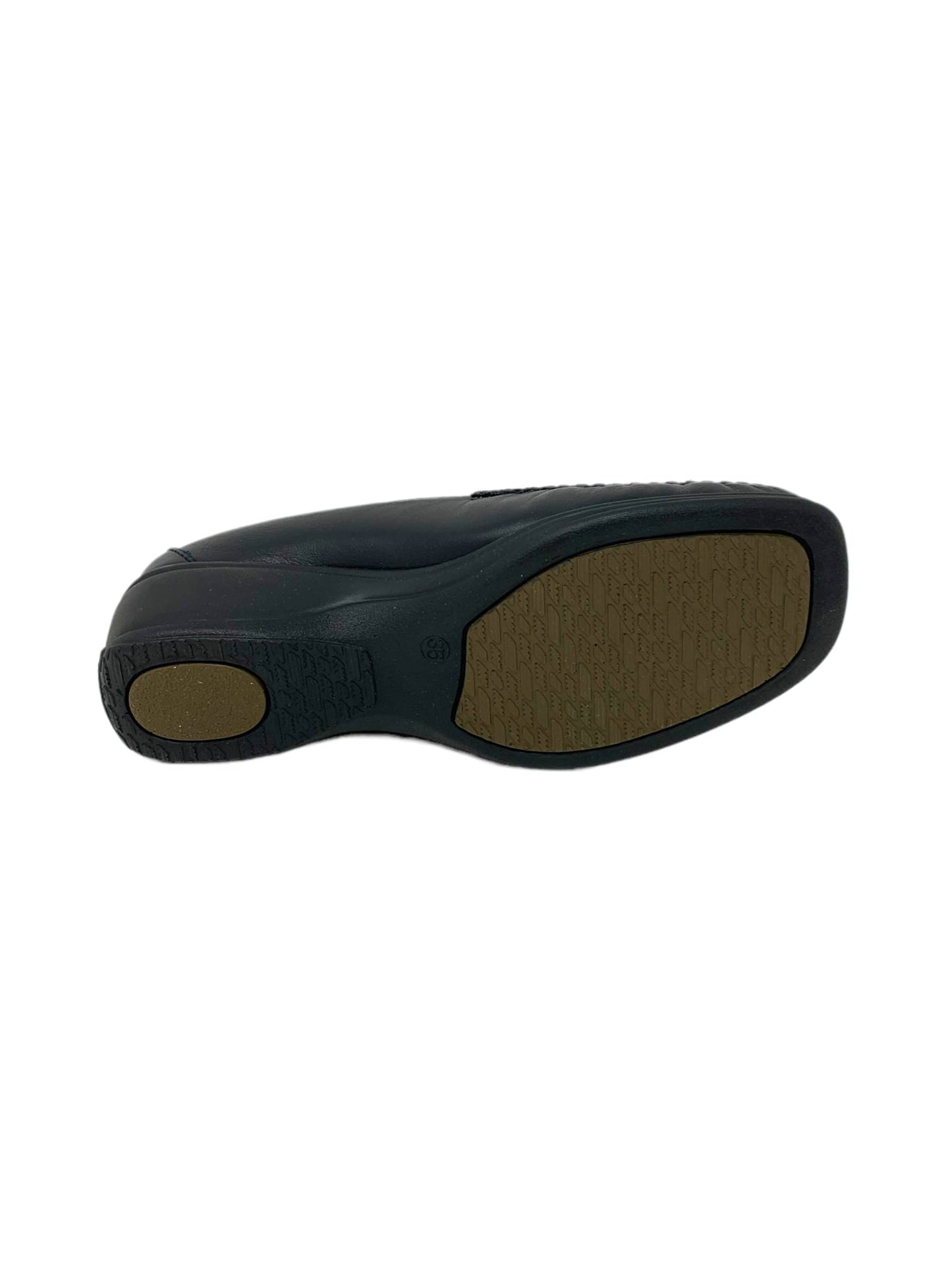 mocassino comfort 2433 NAPPA NERO donna