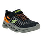 Scarpa da ginnastica con luci SKECHERS 401650L/BKOR bambino