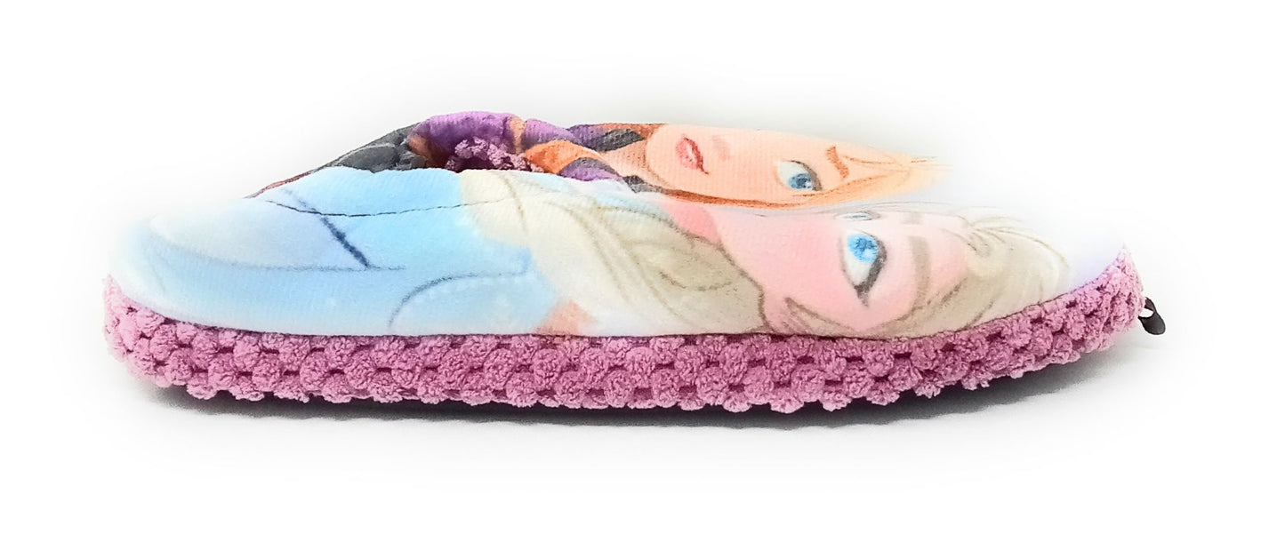 Pantofola Chiusa DE FONSECA DE.AOSTA G785 FONDO ROSA Bambina