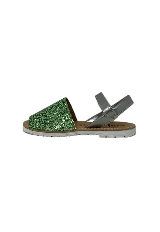 Minorchina JOLLY TIA GLITTER CLOROFILA bambina