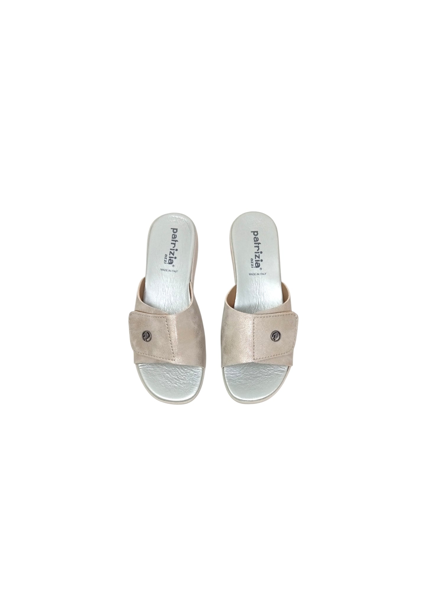 Ciabatta PATRIZIA AZZI 471 PLATINO donna