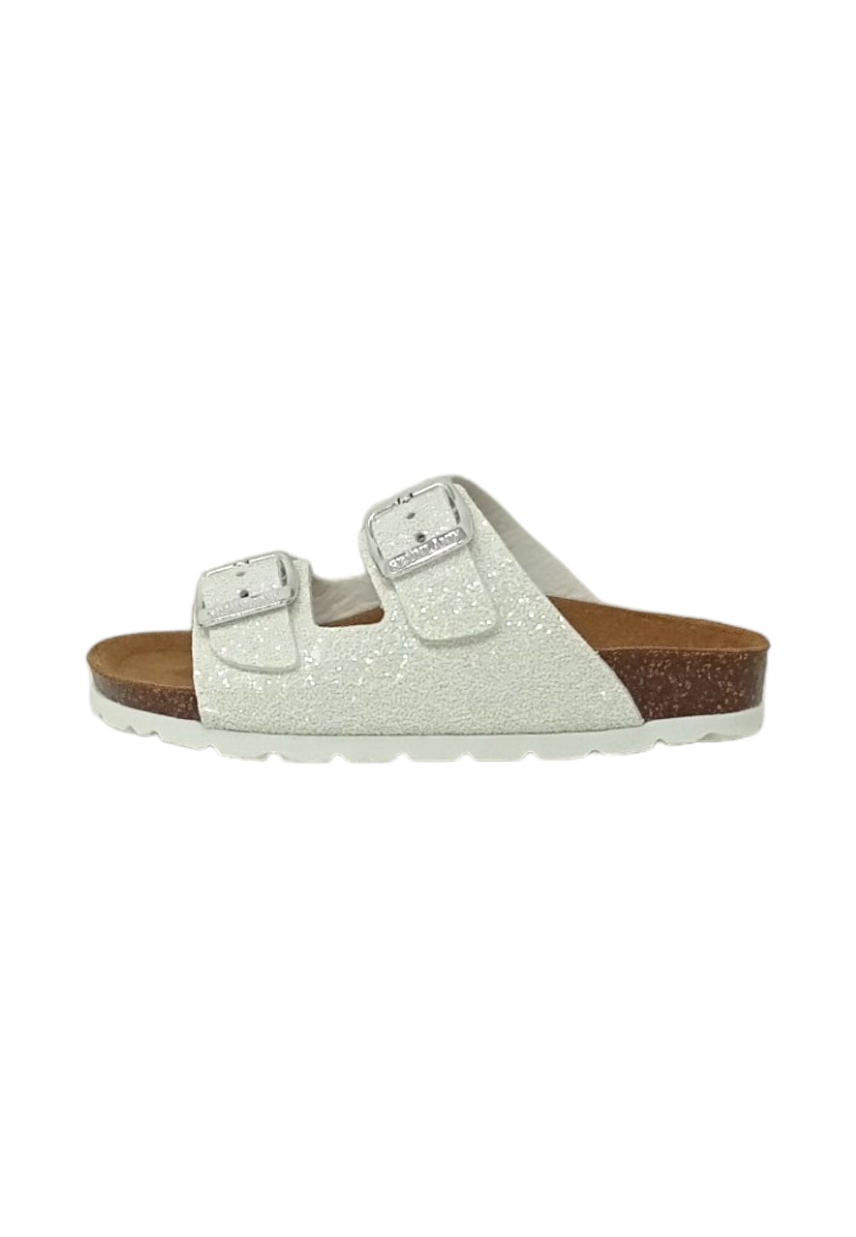 Ciabatta GRUNLAND Junior LUCE CB3097-40 BIANCO Bambina/Ragazza
