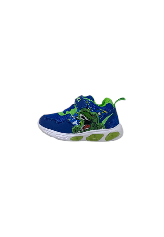 Sneaker luminose Silver Dinosauro S8020213T BLUE  Bambino