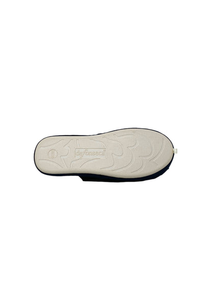 Pantofola DE FONSECA DE.ROMA TOP WA36 BLU DONNA