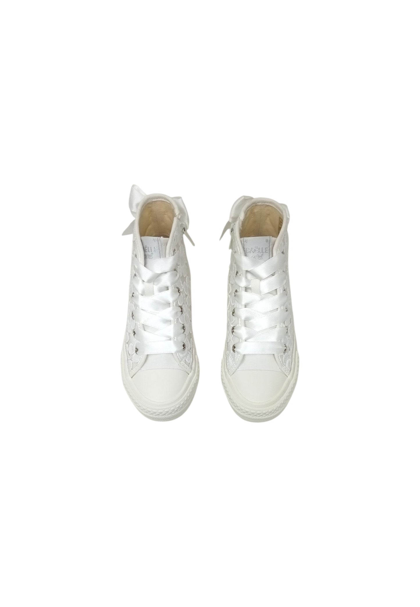Sneakers GAËLLE Paris Junior GV0014T WHT BLANCHE Bambina/ragazza