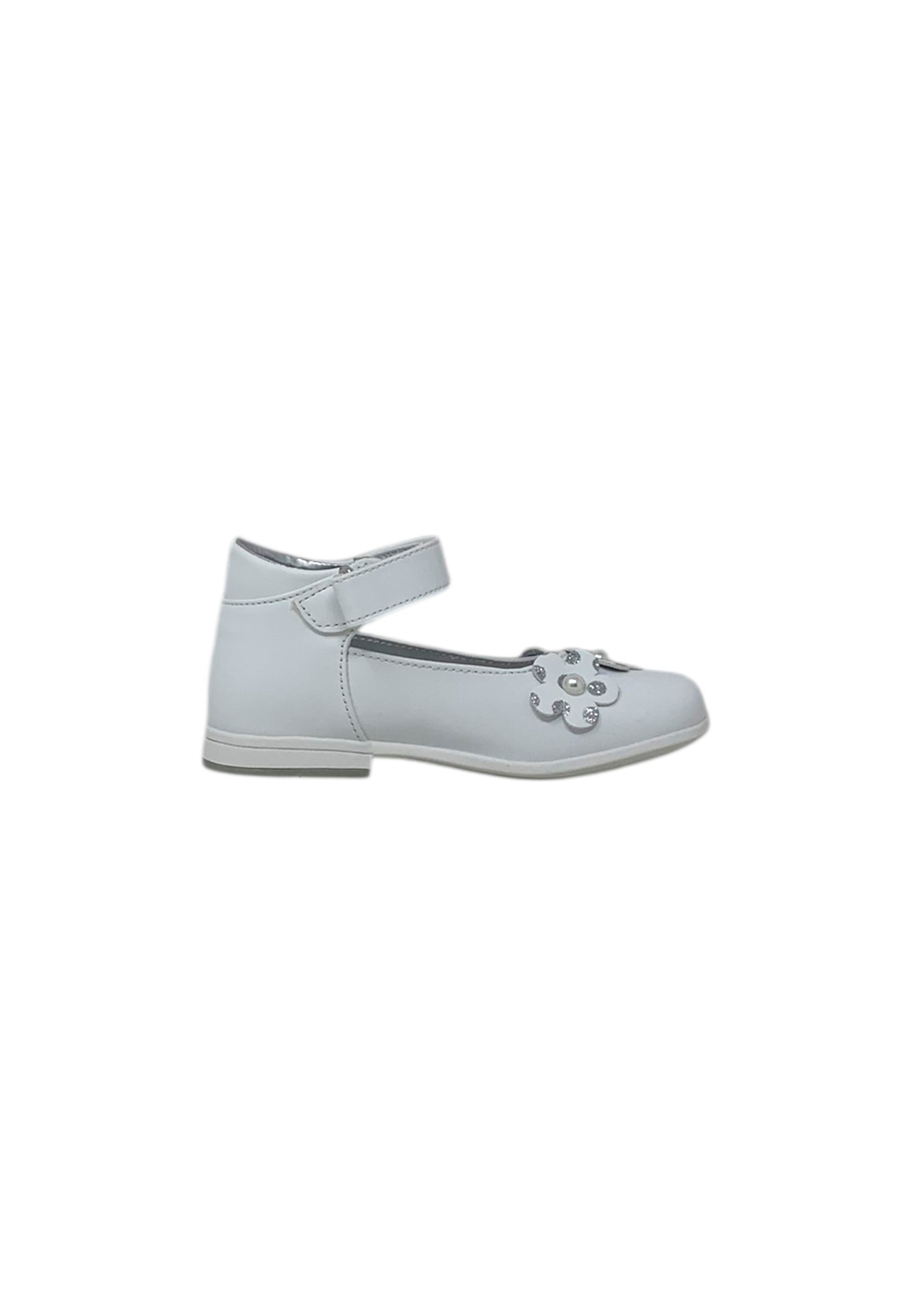 Ballerina ASSO AG-17870 WHITE bambina